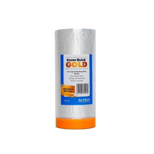 Almax Cover Quick Pre-Taped Masking Film Refill