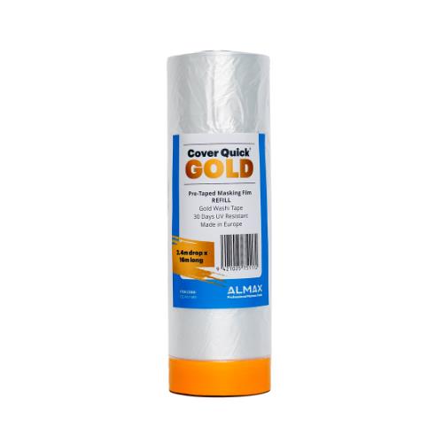 Almax Cover Quick Pre-Taped Masking Film Refill