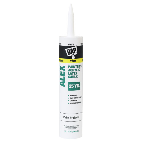 DAP Alex Painters Acrylic Caulk 300ml White