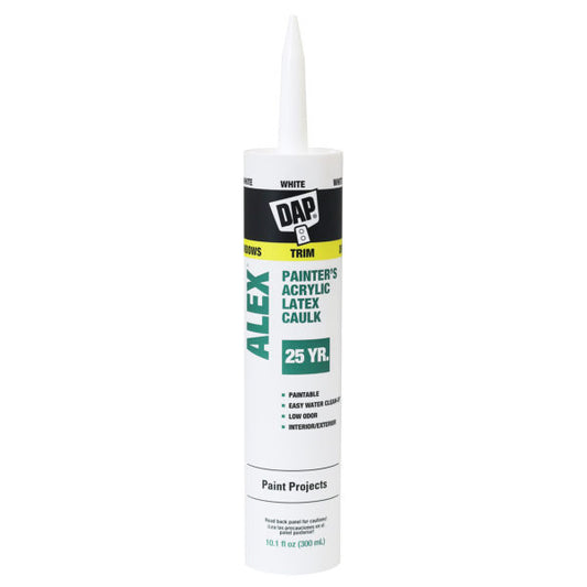 DAP Alex Painters Acrylic Caulk 300ml White