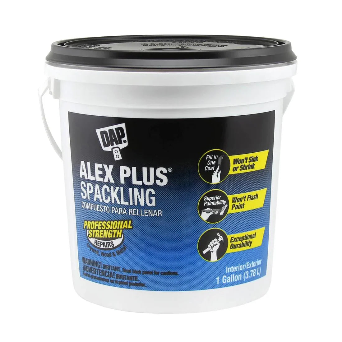 Alex Plus Spackling 946ml