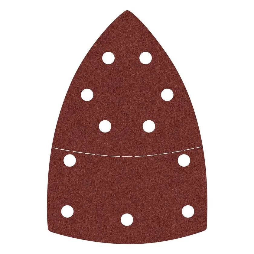 Norton Detail Mouse Sanding Sheets 11 Hole - CLEARANCE