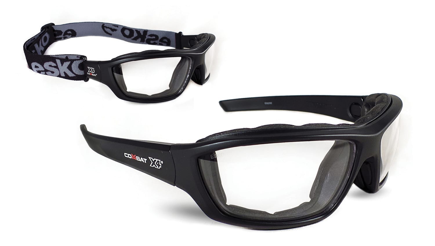 X$ Safety Glasses Clear
