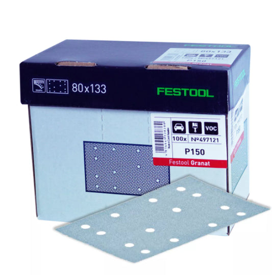 Festool Granat 80x133 Sanding Discs