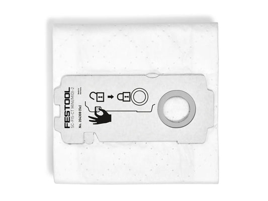 Festool Vacuum Bags  (Sold Individually)