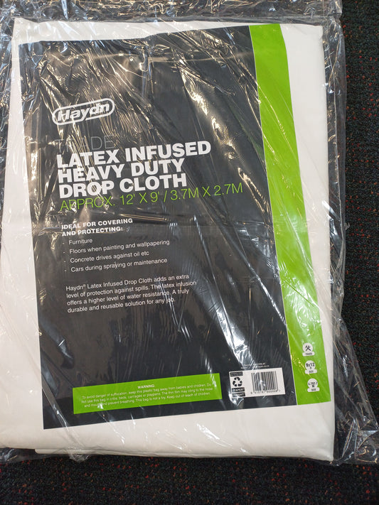 Haydn Latex Drop Cloth 12X9