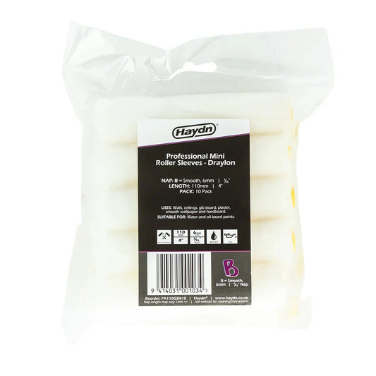 Haydn Draylon Mini Roller Sleeves