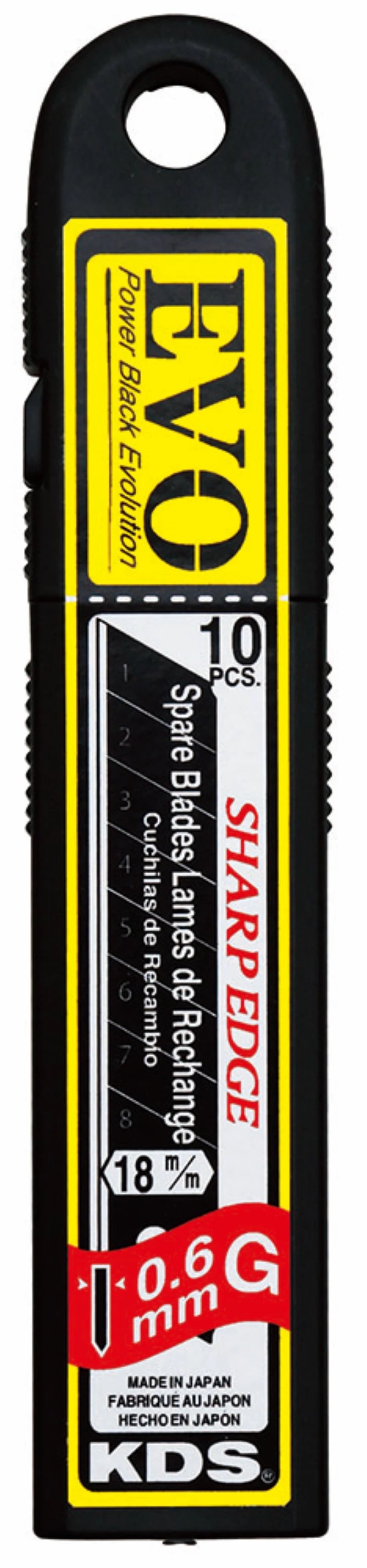 KDS EVO Blades 5pcs & 10pcs