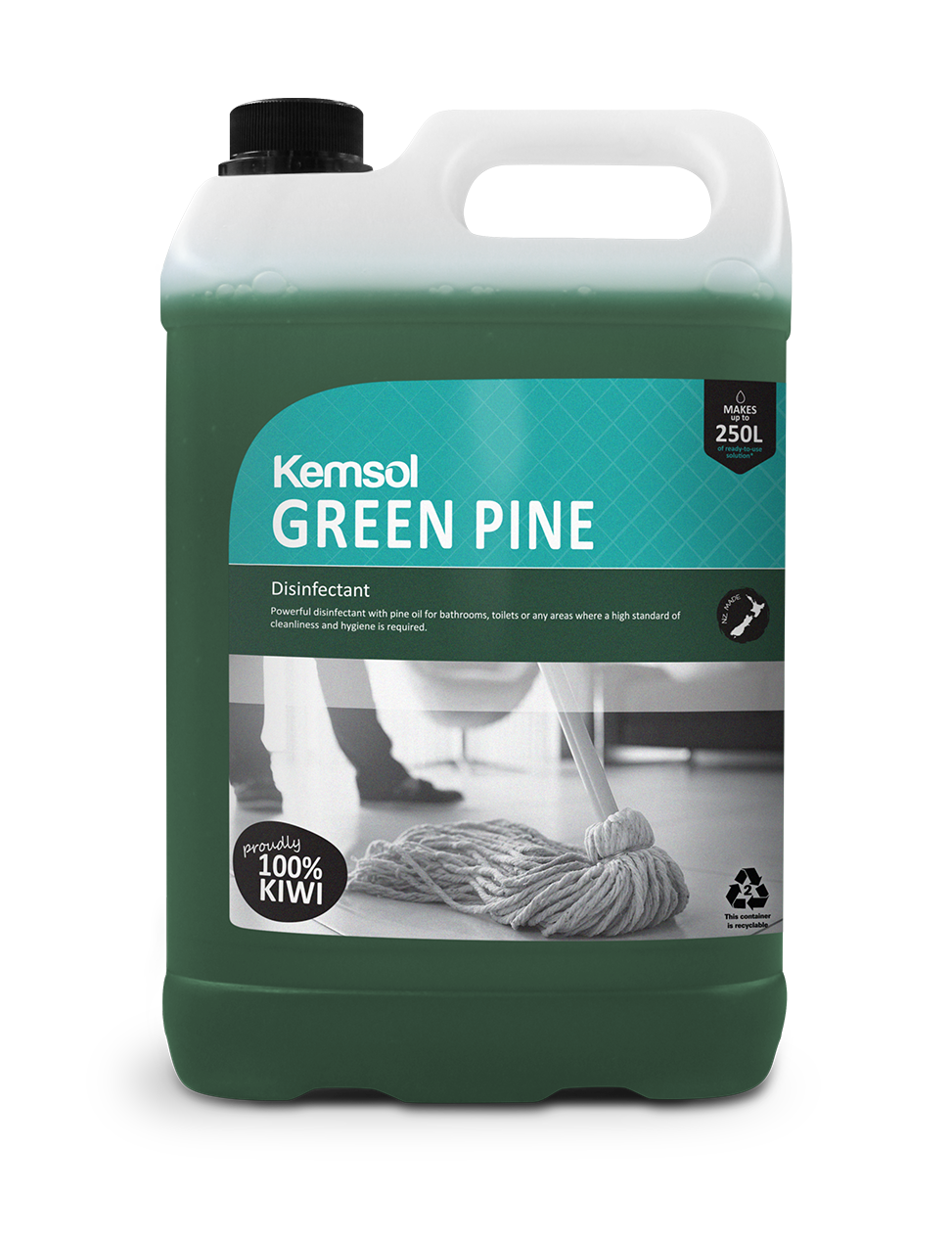 Kemsol Green Pine Disinfectant 5L