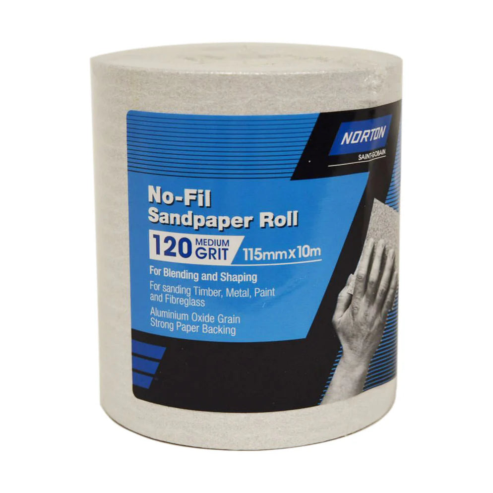 Nofil 10mtr Sandpaper Roll