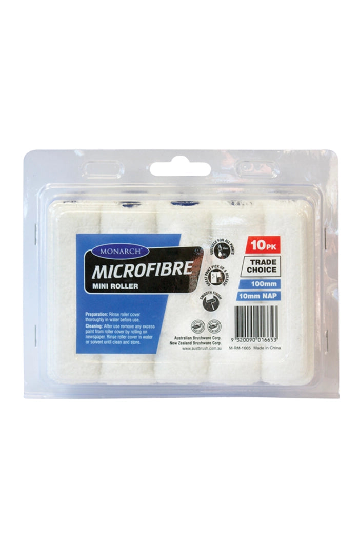 Monarch MF 100mm Mini Roller Sleeves (Sold as Ones)