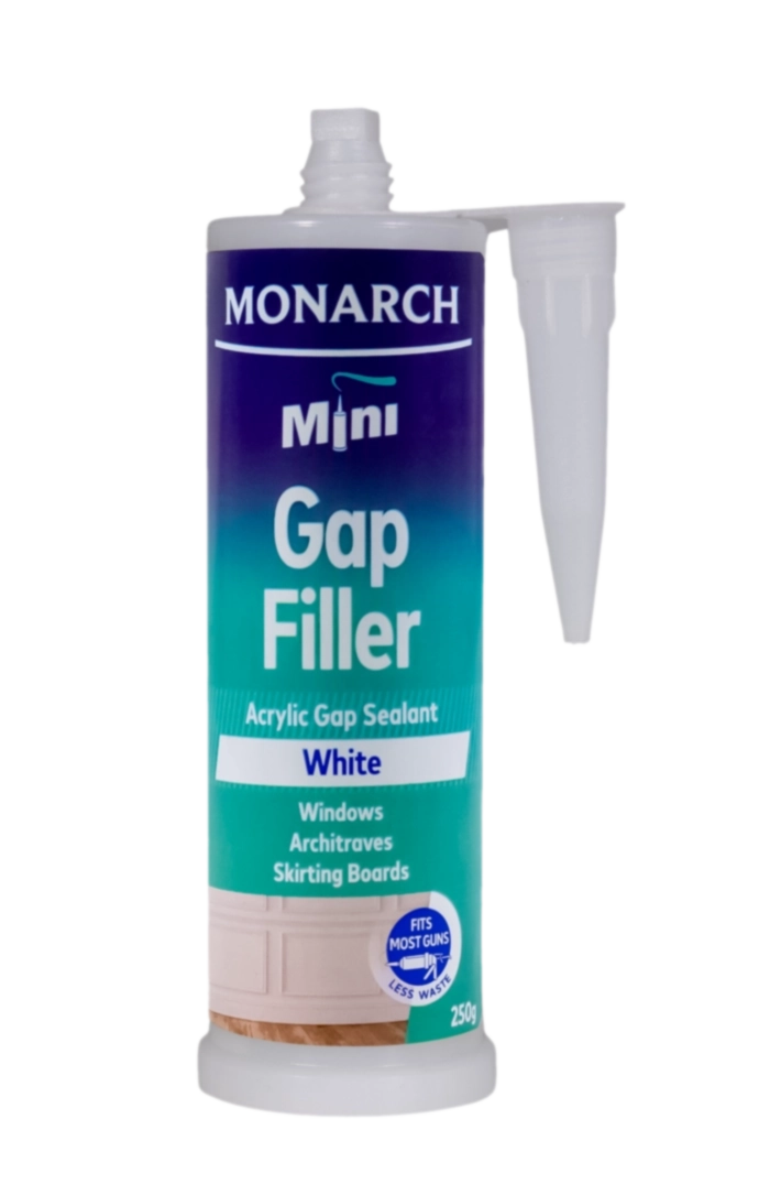 Monarch Mini Gap Filler White 150g