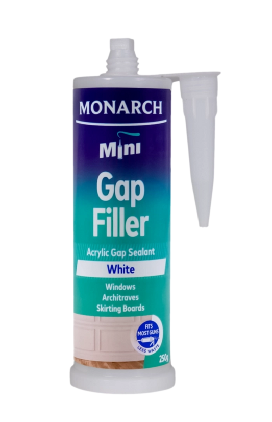 Monarch Mini Gap Filler White 150g