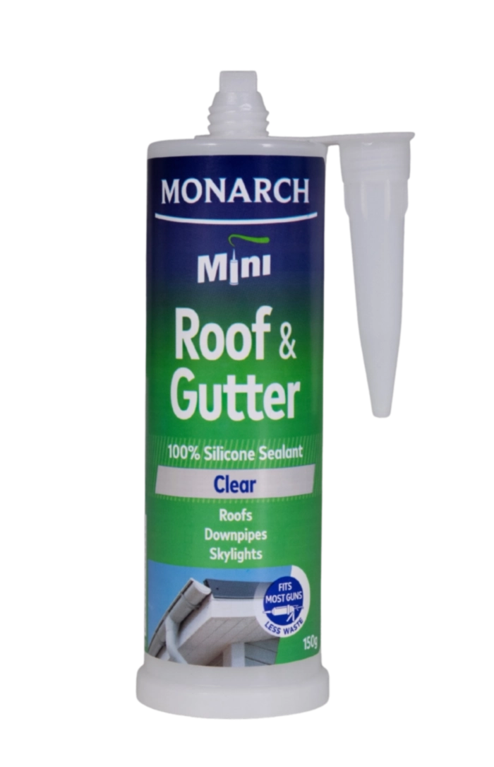 Monarch Mini Roof & Gutter Clear 150g