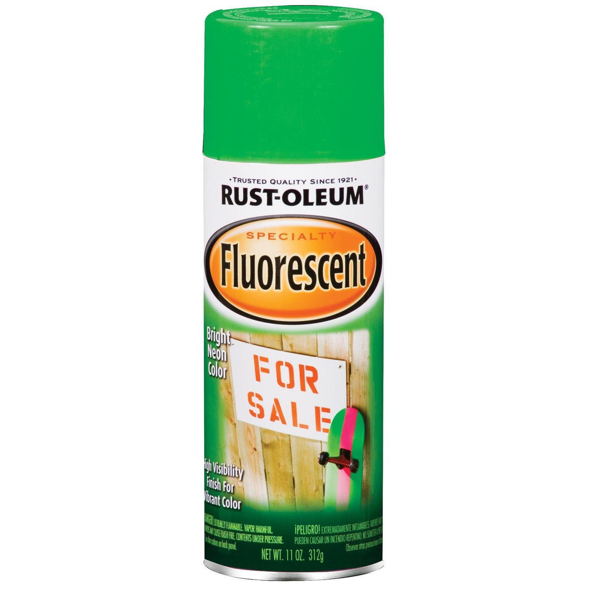 Rust-oleum Fluorescent Green 312g