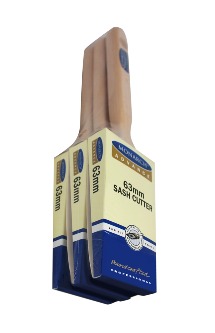 Monarch Advance 63mm Sash Cutter 3pc Value pack