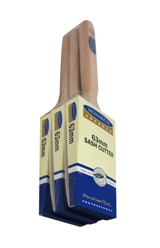 Monarch Advance 63mm Sash Cutter 3pc Value pack