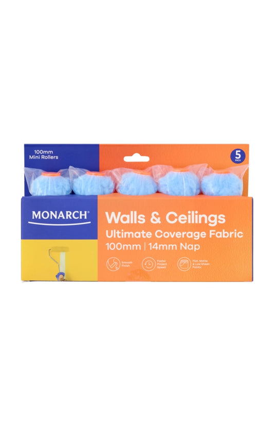 Monarch Ultimate Coverage Fabric - 5 Pack