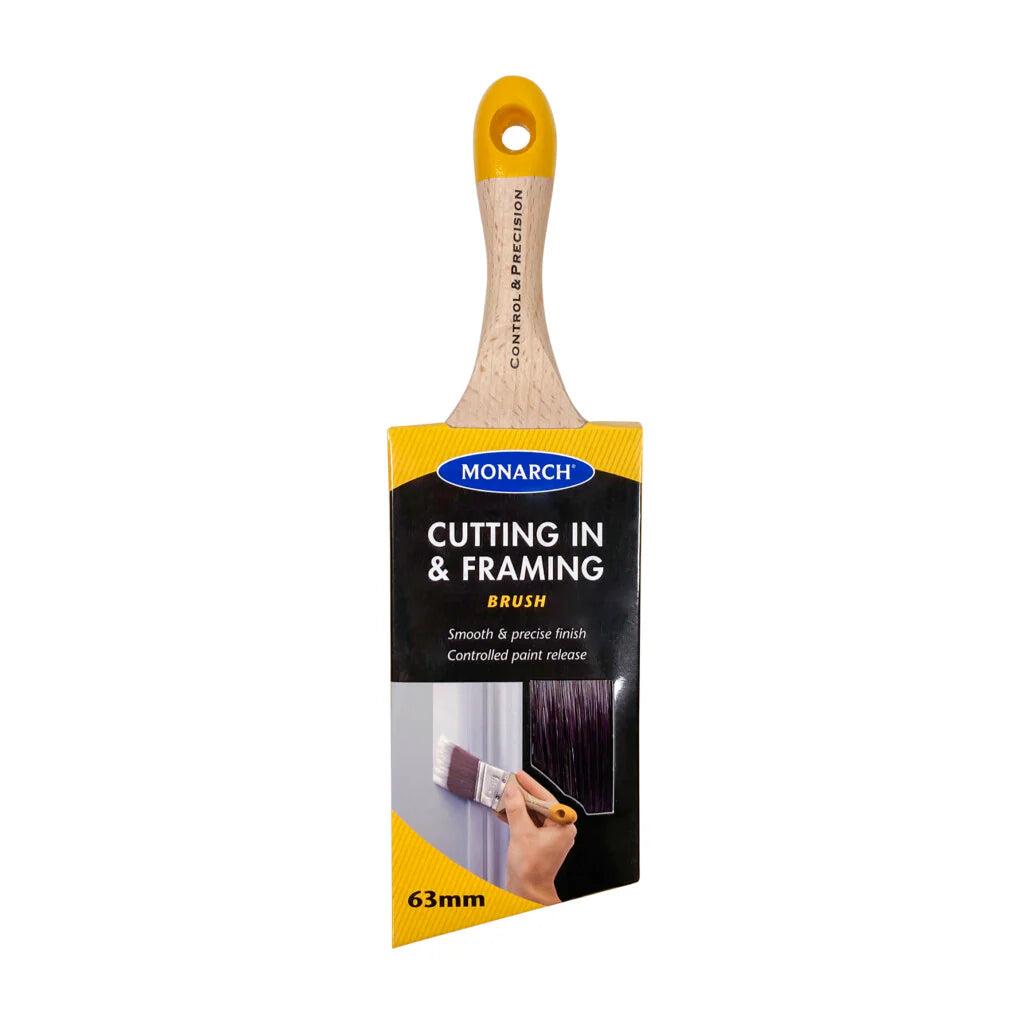 Monarch Cutting In and Framing Brush