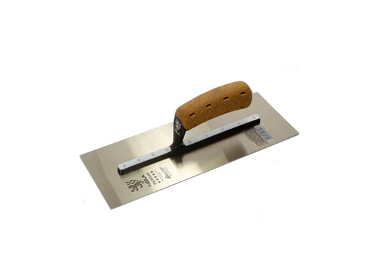 Nela Premium Stainless Chrome Steel Finishing Trowel