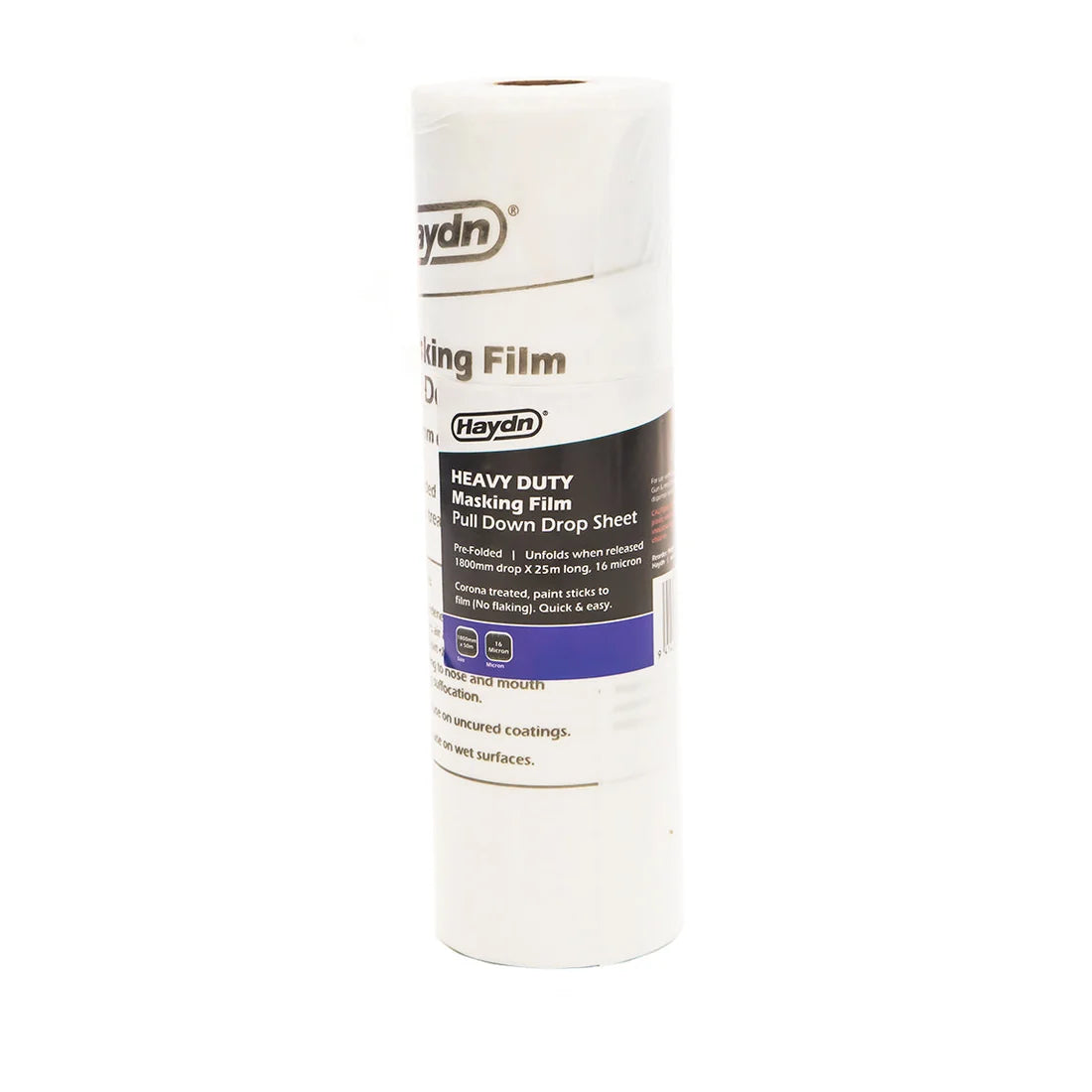 Haydn Masking Film 16 Micron Heavy Duty