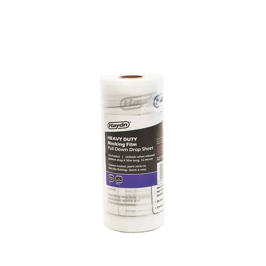 Haydn Masking Film 16 Micron Heavy Duty