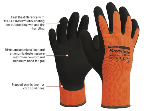 PowerGrab Thermo Glove 10/XL