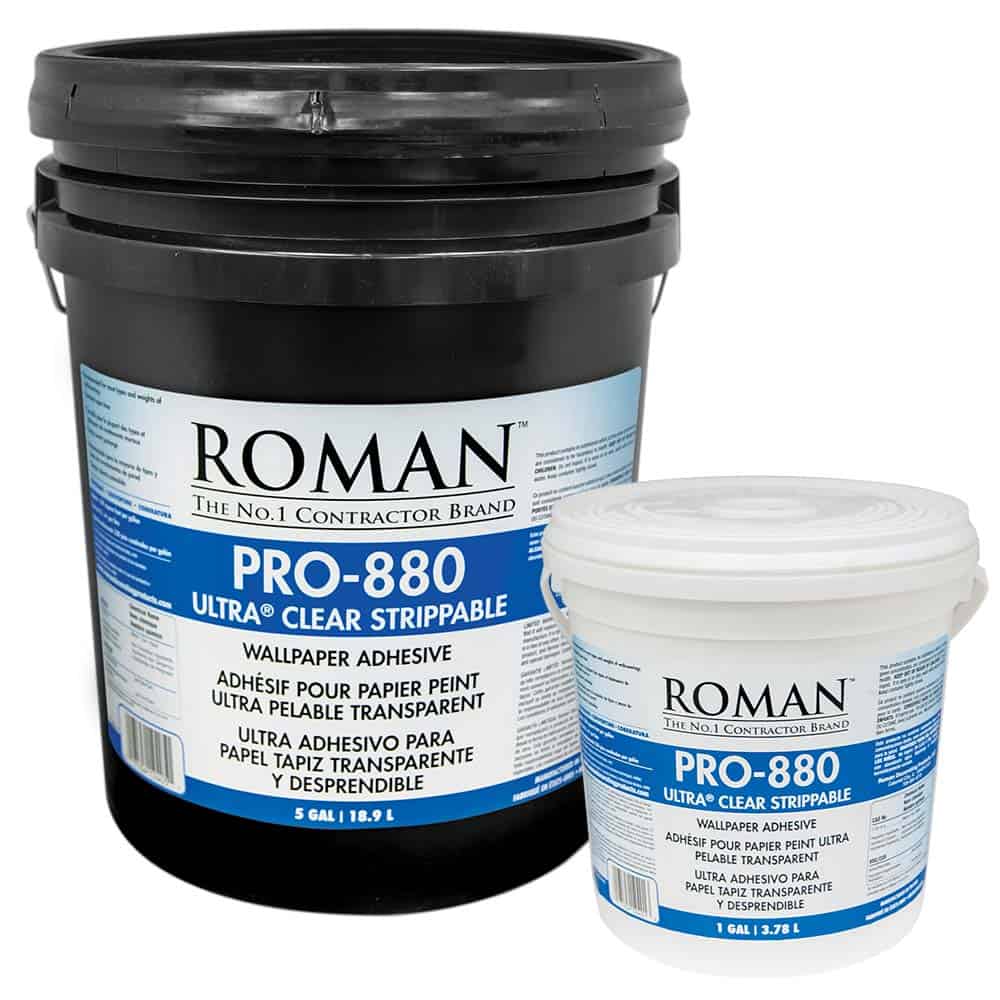 Roman PRO880 Wallpaper Adhesive