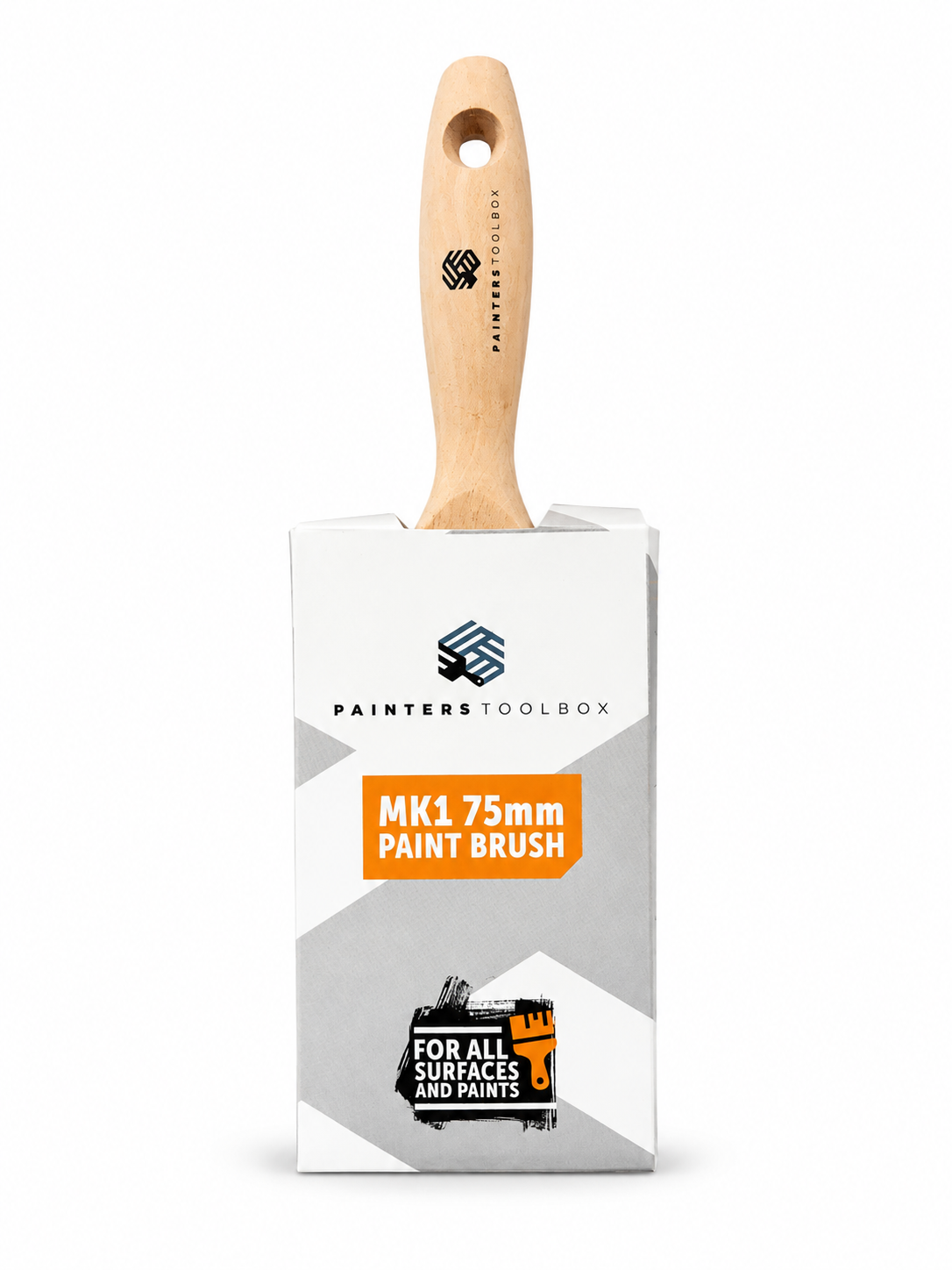 Painters Toolbox Wall Brush 75mm