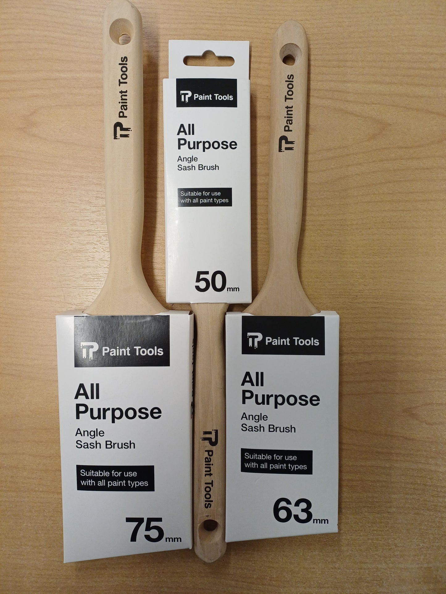 Paint Tools Angle Sash All Purpose Brushes