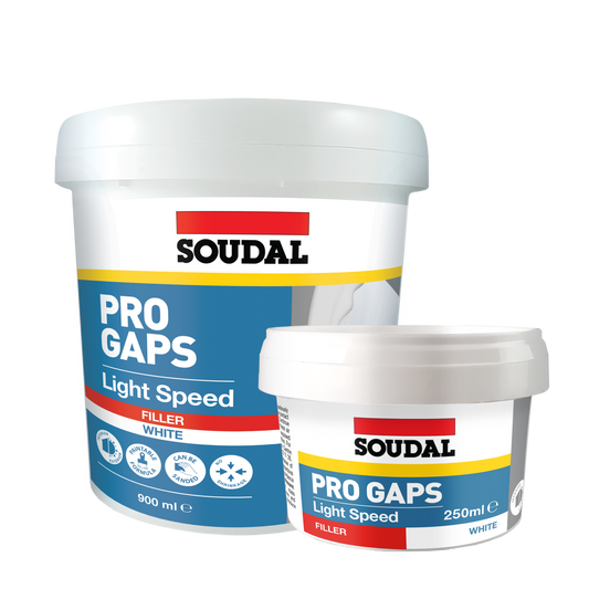 Soudal Light Speed Filler White