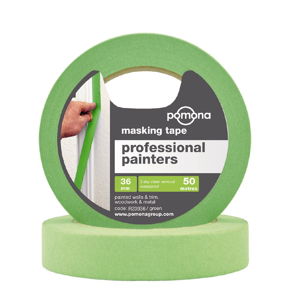 Pomona Green Crepe Masking Tape