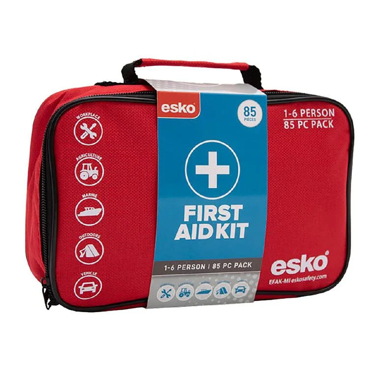Esko First Aid Kit - 85pce