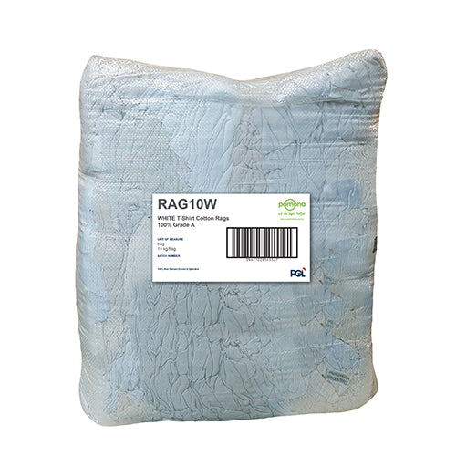 White T-Shirt Rags