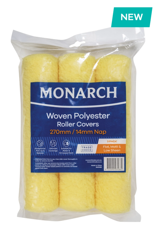 Monarch Woven Poly 270x14 3pkt