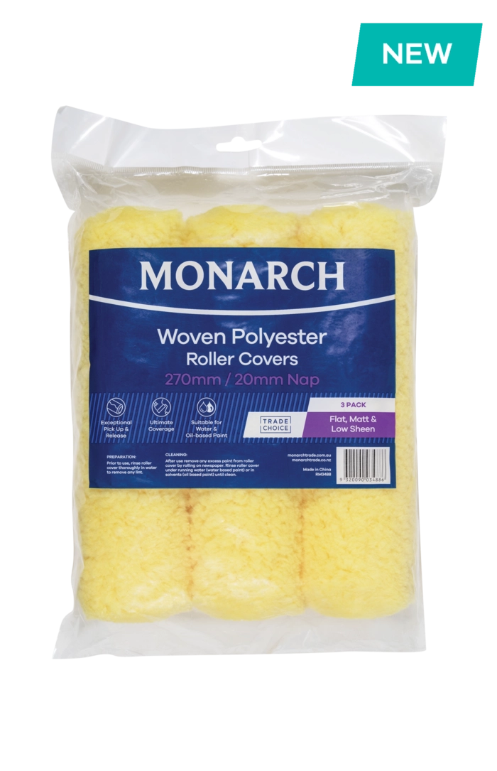 Monarch Woven Poly 270x20 3pkt