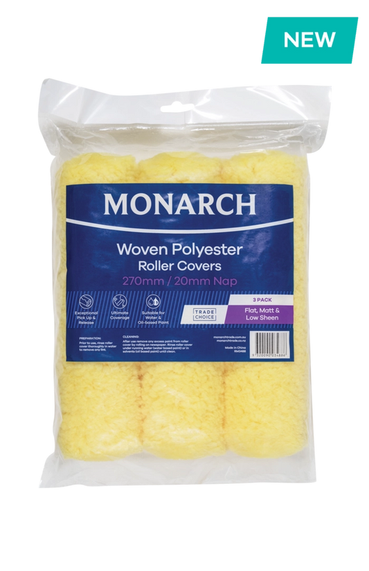 Monarch Woven Poly 270x20 3pkt