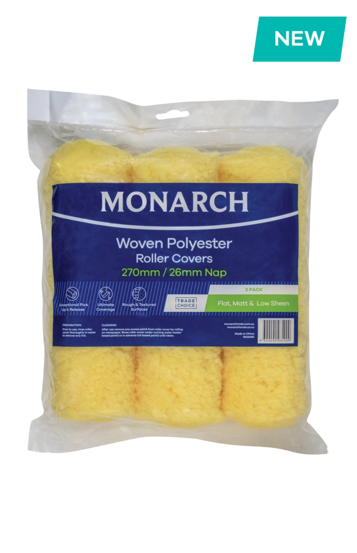 Monarch Woven Poly 270x26 3PKT