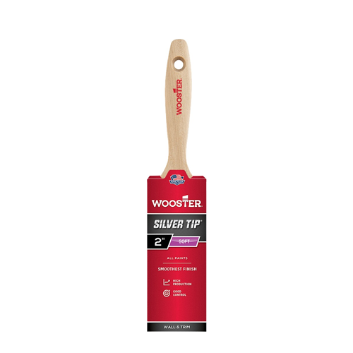 Wooster Silver Tip Sash Long Handle Paint Brushes