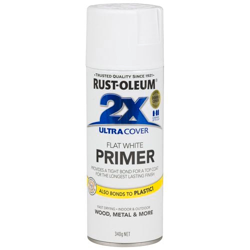 Rust-oleum Flat White Primer