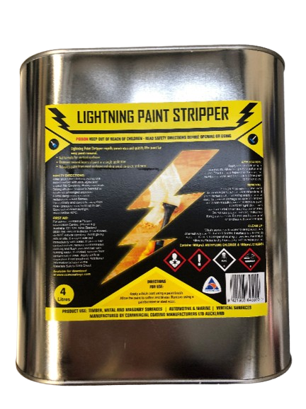 Lightning Paint Stripper