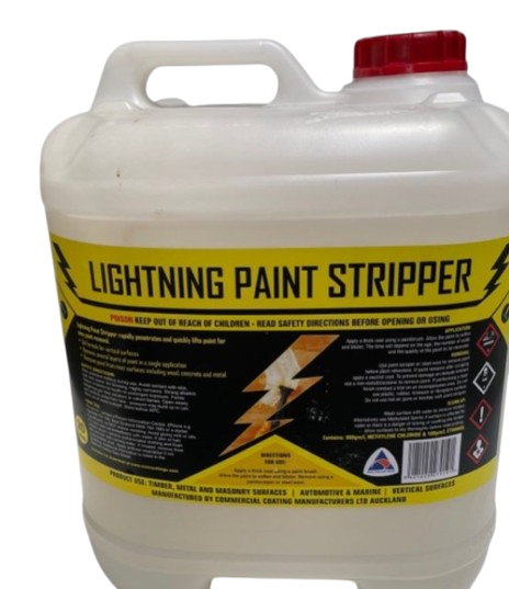 Lightning Paint Stripper
