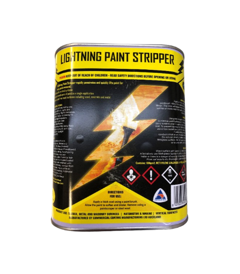 Lightning Paint Stripper