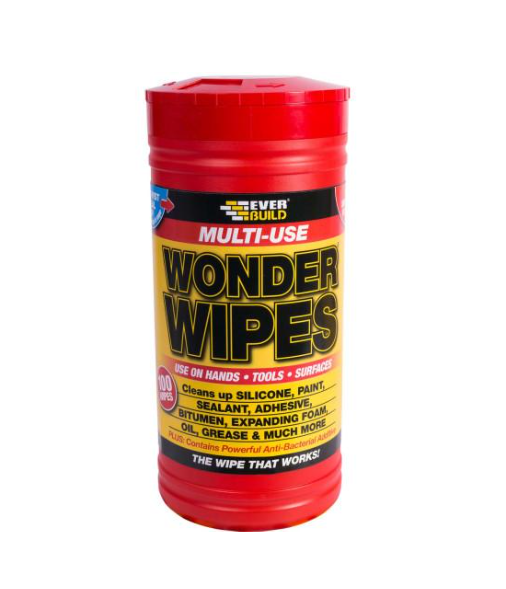 Wonder Wipes Trade Tub 100 wipes