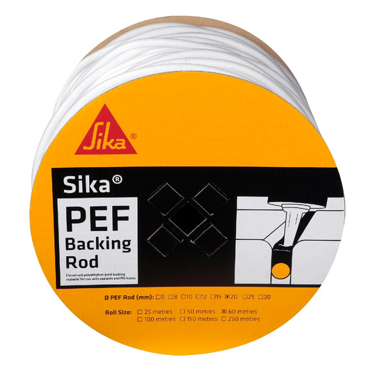 Sika PEF Backing Rod 20 x 60