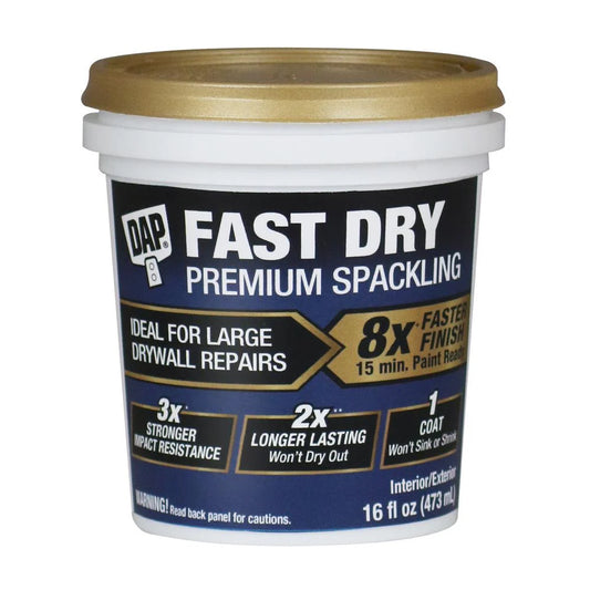 DAP Fast Dry Spackling 946ml