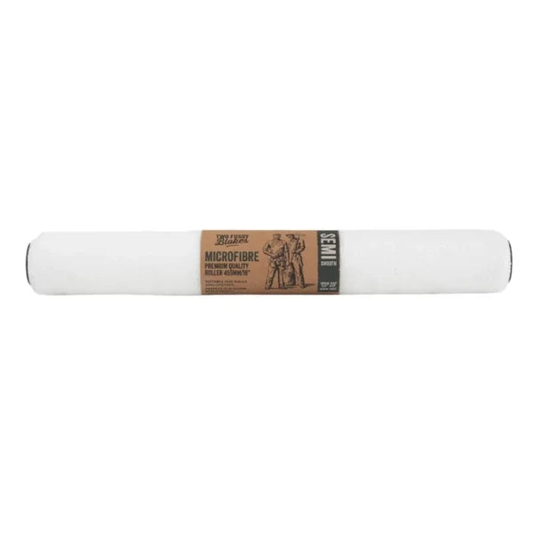 Two Fussy Blokes Microfibre 455mm x 10mm Semi Smooth Roller Sleeve