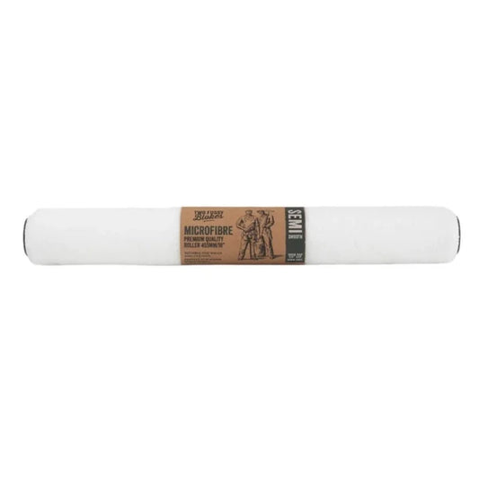 Two Fussy Blokes Microfibre 455mm x 10mm Semi Smooth Roller Sleeve