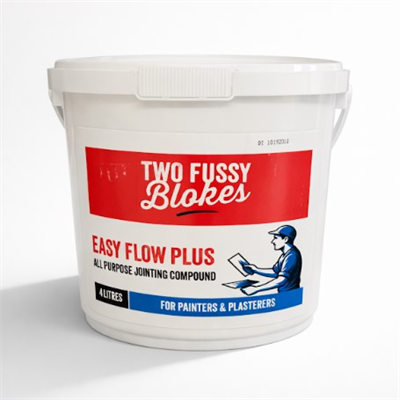 Two Fussy Blokes Easy Flow Plus Jointing Compound 4L