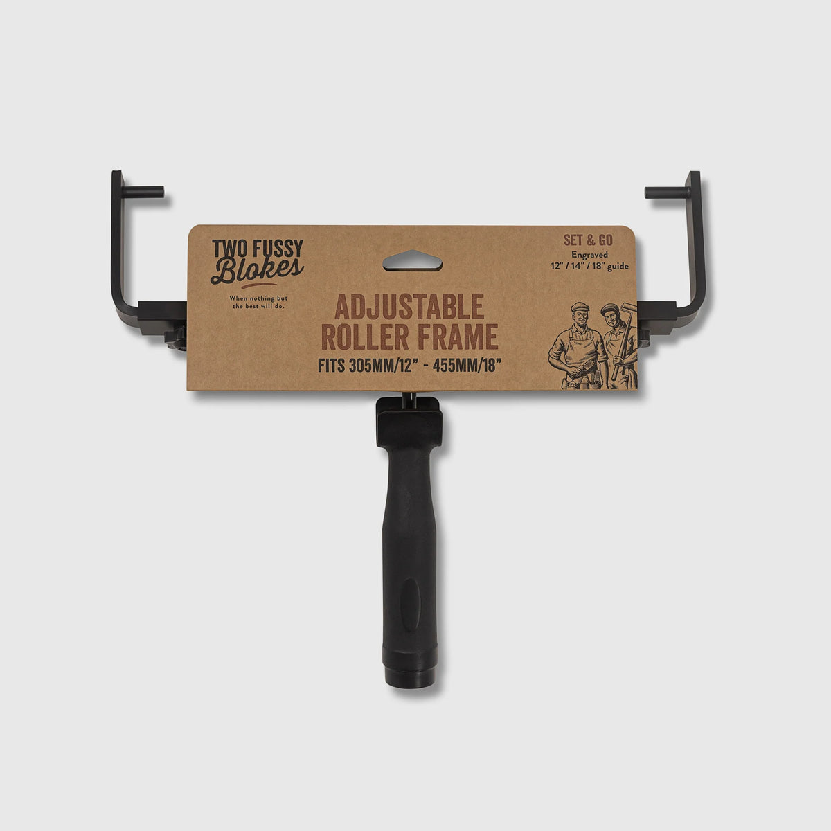 Two Fussy Blokes Adjustable Roller Frame